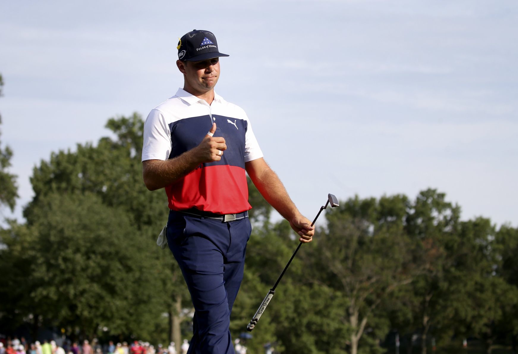First round of the 100th PGA Championship